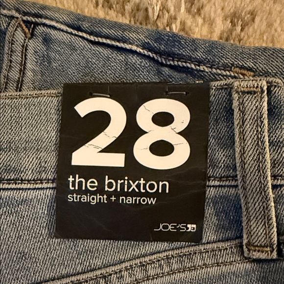 Joes the Brixton Men’s Classic Blue Denim Jeans NWT - Picture 2 of 7